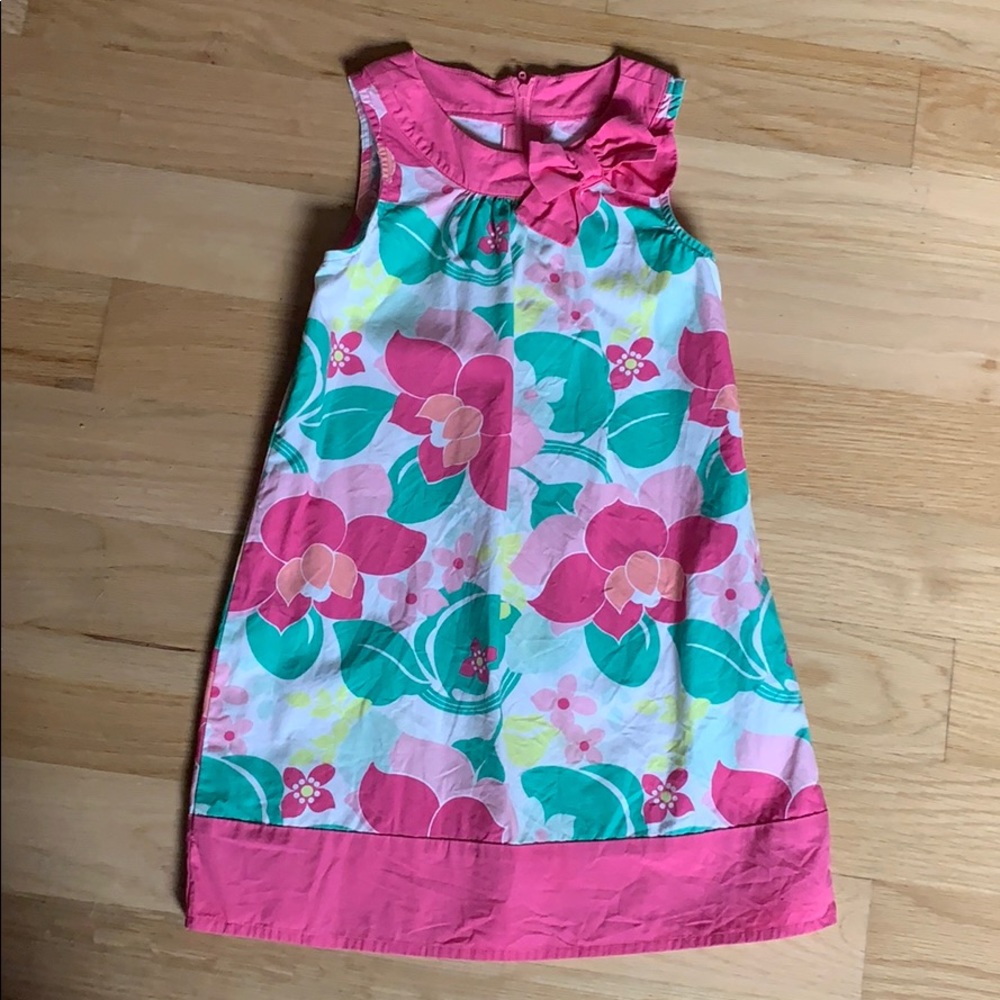 Pretty Gymboree Hawaiian style dress age 5